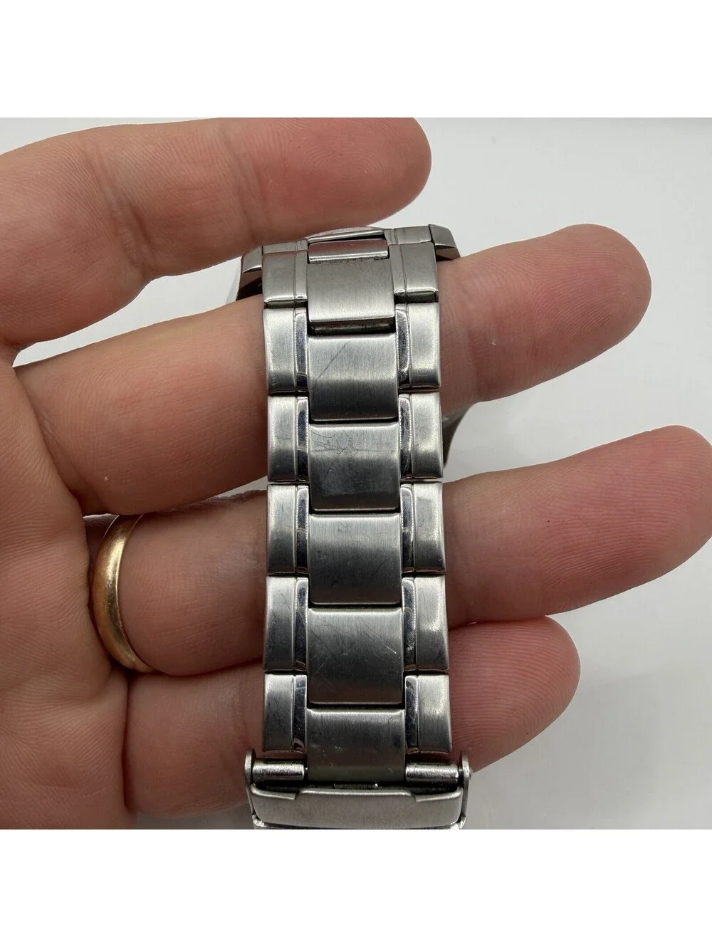 Invicta Tritnite Night Glow Watch Model 1974 Stainless Steel Diver Watch